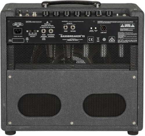 FENDER BASSBREAKER 15 COMBO фото 2