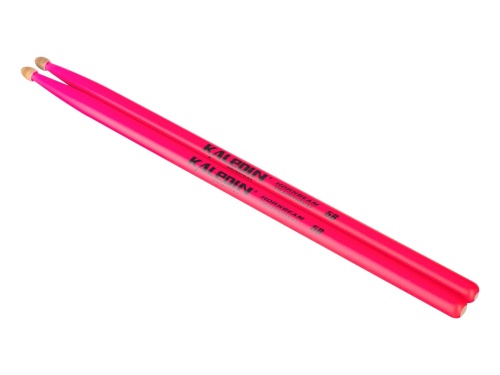 Kaledin Drumsticks 7KLHBPK5B Pink 5B фото 2