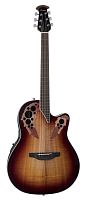 Ovation CE48P-KOAB Celebrity Elite Plus Super Shallow Koa Burst