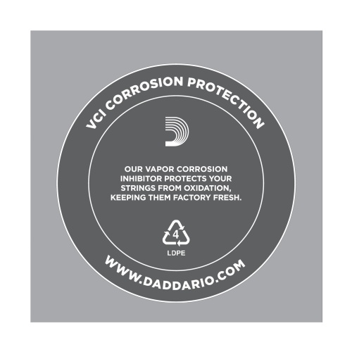 D'ADDARIO PL011 - Plain steel фото 2