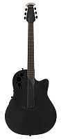 Ovation 2078TX-5 Elite TX Deep Contour Cutaway Black Textured