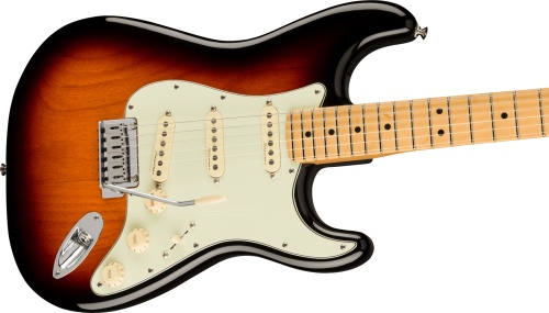 FENDER Player Plus STRAT MN 3-Tone Sunburst фото 3