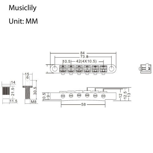 Musiclily MX1277CR фото 3