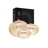 Istanbul Agop Traditional Cymbal Set (14"/ 16"/ 20")