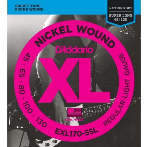 D`ADDARIO EXL170-5SL