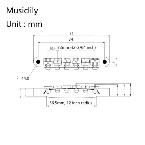 Musiclily MX1815CR фото 3