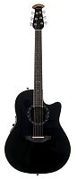 Ovation 2771AX-5 Standard Balladeer Deep Contour Cutaway Black