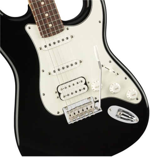 FENDER PLAYER Stratocaster HSS PF Black фото 3